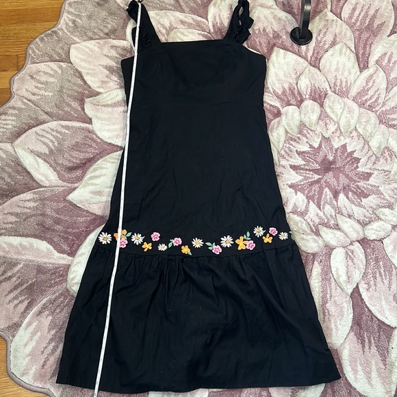 Modcloth Princess Highway Fancy a Frolic Floral Embroidered Midi Dress - Picture 13 of 16